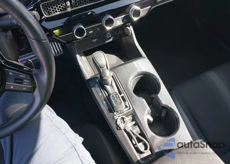 2024 Honda Civic Sport из США, поврежденный, VIN 2HGFE2F51RH506120